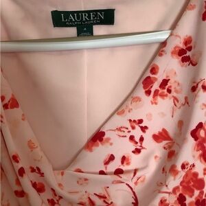Lined Lauren By Ralph Lauren dress.